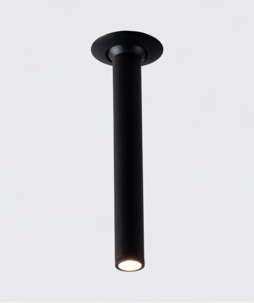 Точковий світильник Stick black L