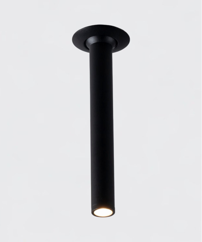 Точковий світильник Stick black L