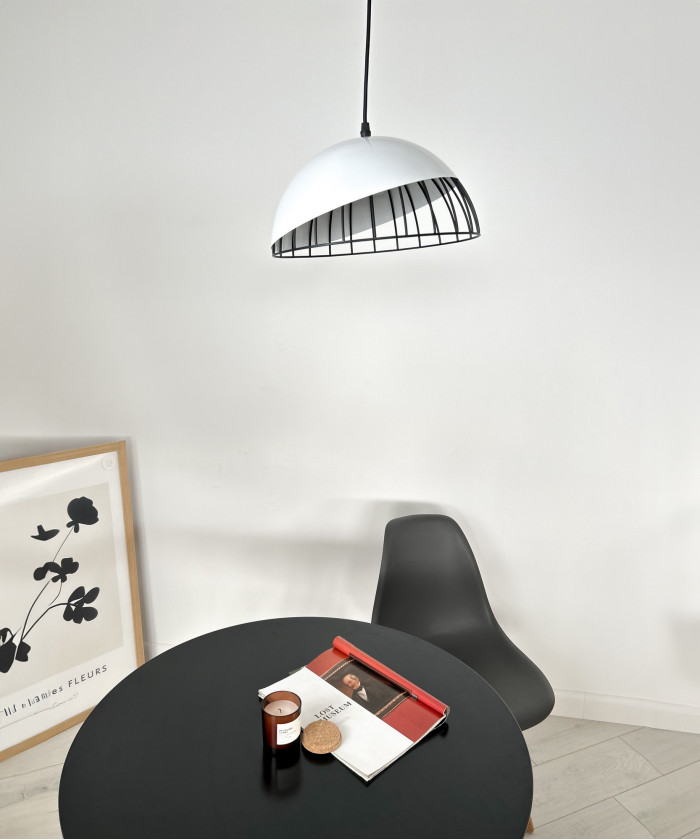 Bird Cage (White)