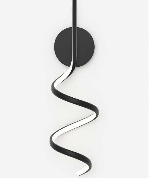 Twinе Twist (Black)