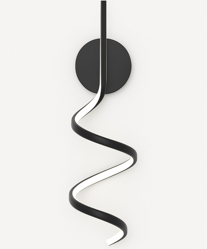 Настенный светильник Twinе Twist (Black)