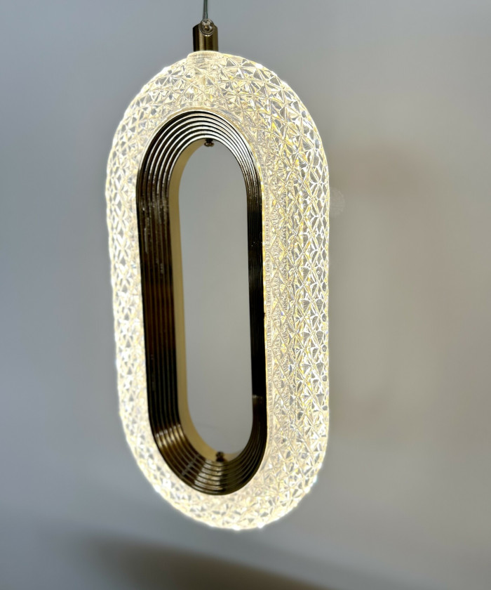 Настінний світильник Diamond Oval