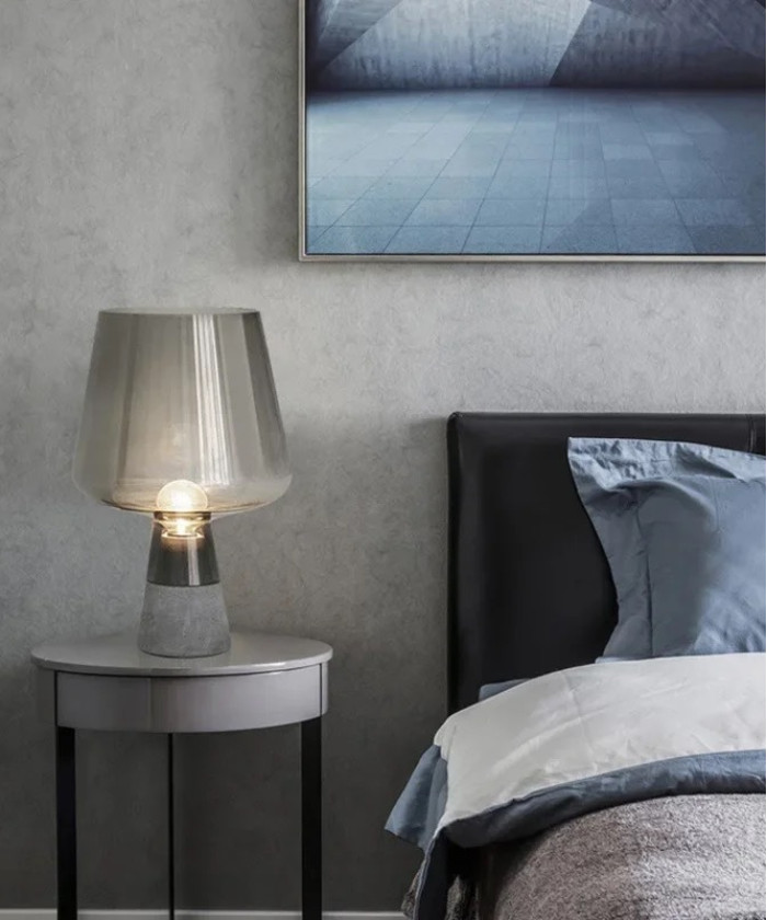 Настільна лампа Volume grey