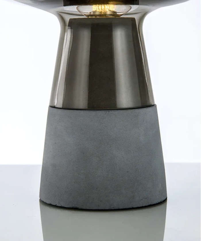 Настільна лампа Volume grey