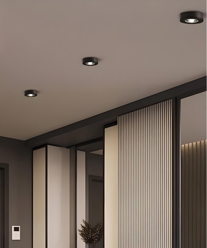 Точковий світильник Level black S
