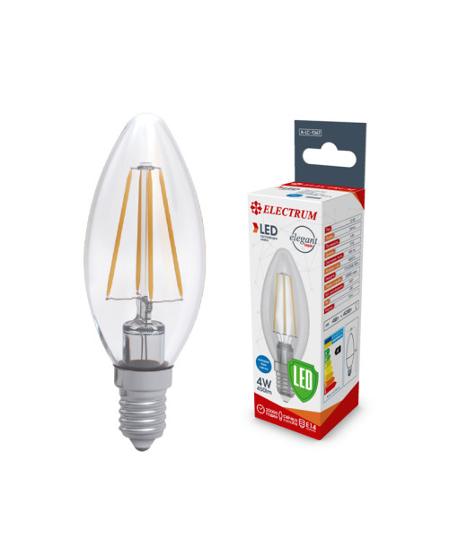 Лампа LED ELECTRUM E14 4W (A-LC-1367)