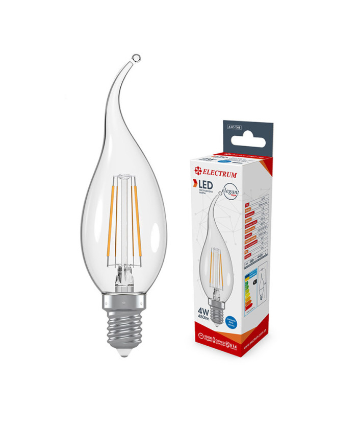 Лампа LED ELECTRUM E14 4W (A-LC-1368)