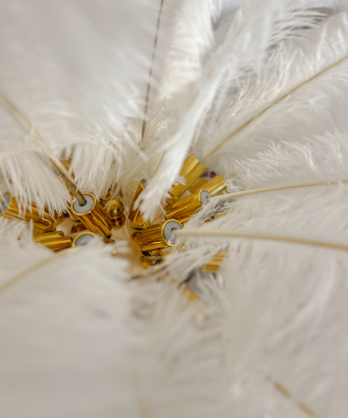 Настільна лампа Table Emu Plumes