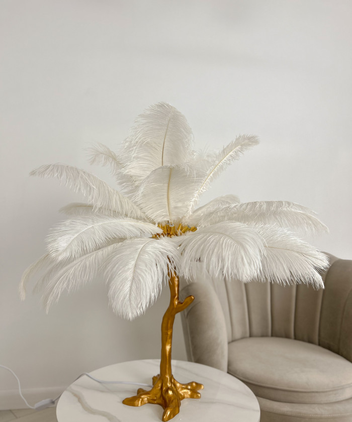 Настільна лампа Table Emu Plumes