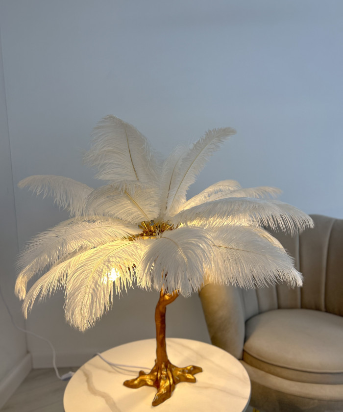 Настольная лампа Table Emu Plumes