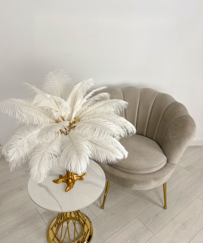 Настольная лампа Table Emu Plumes