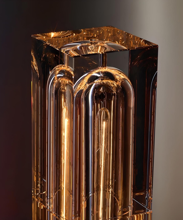 Настольная лампа Glassy crystals