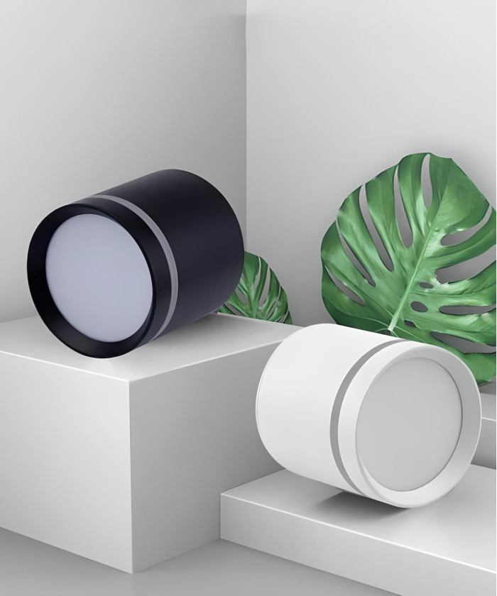 Точечный светильник Lumen white