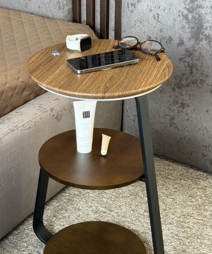 Торшер Accent table lamp & wireless charger