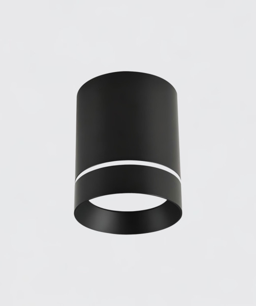 Точковий світильник Lumen black