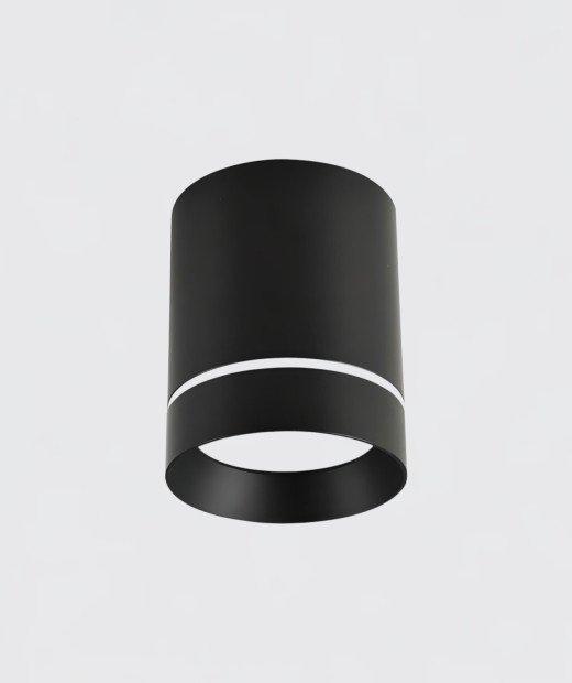 Точковий світильник Lumen black