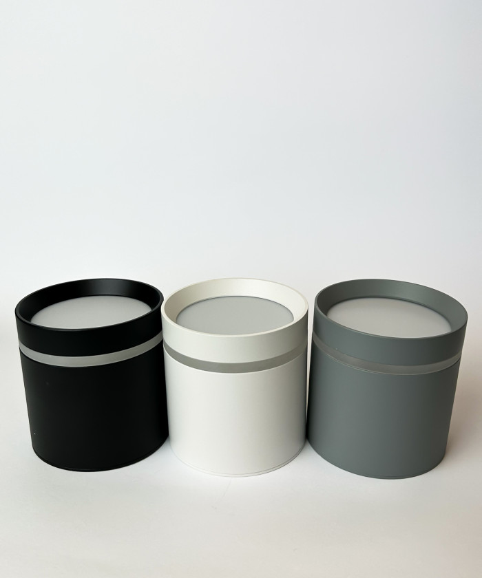 Точечный светильник Lumen grey