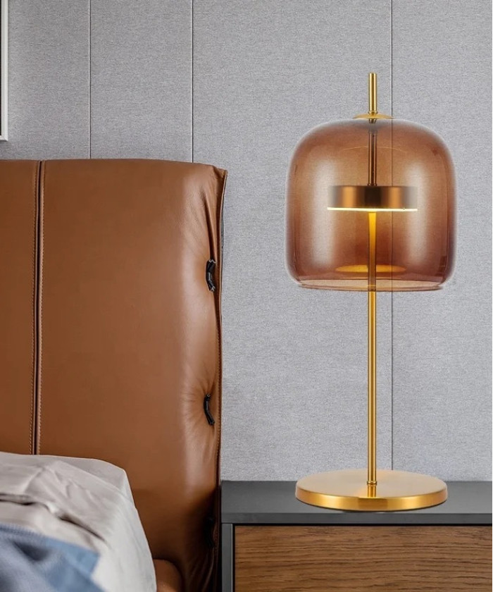 Настільна лампа Osso cognac