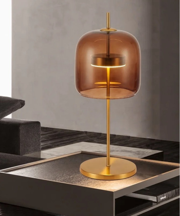 Настільна лампа Osso cognac