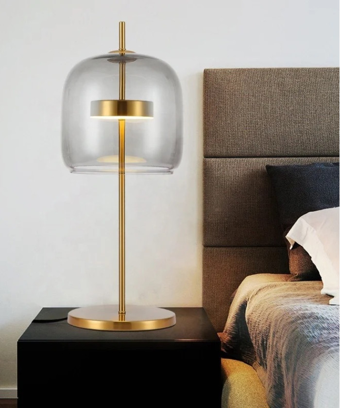 Настільна лампа Osso smoky