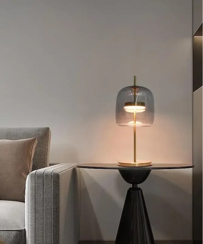 Настольная лампа Osso smoky