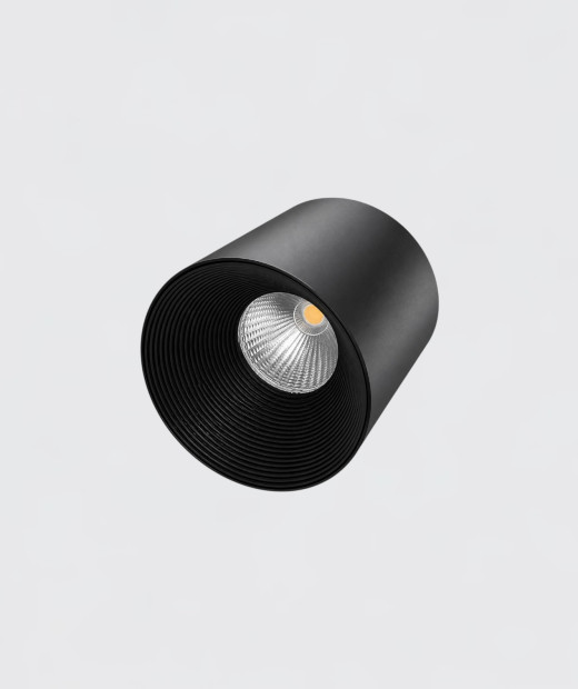 Точковий світильник Focus black S