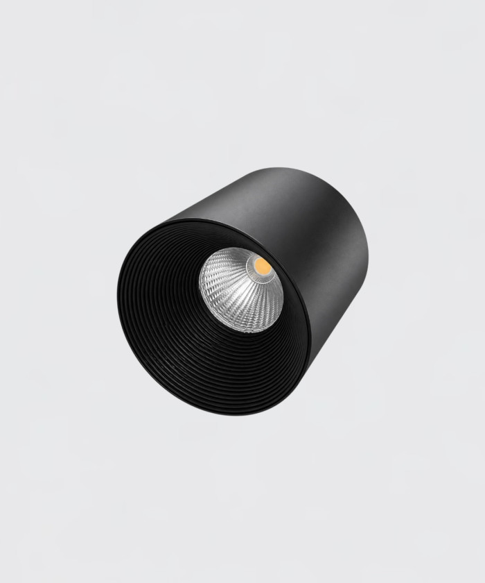 Точковий світильник Focus black S