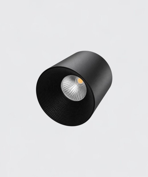 Точковий світильник Focus black S