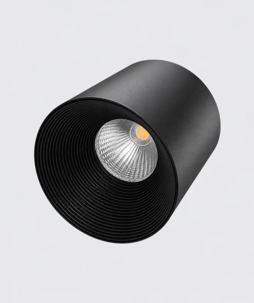 Точечный светильник Focus black L