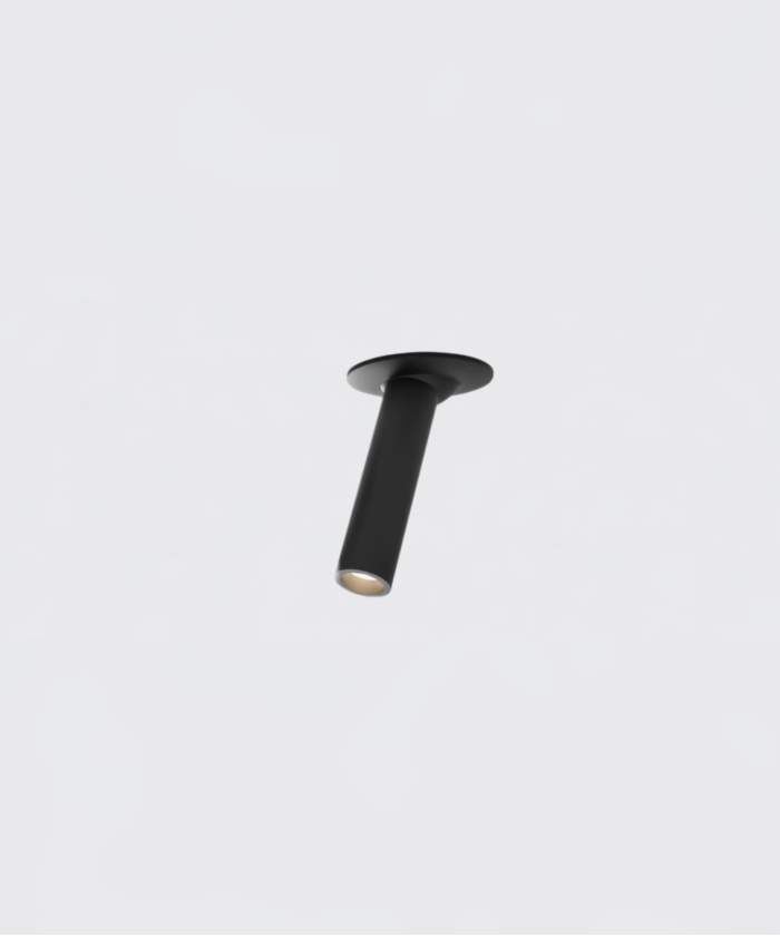 Точковий світильник Stick black S