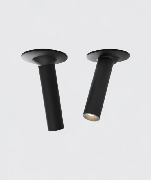 Точковий світильник Stick black S