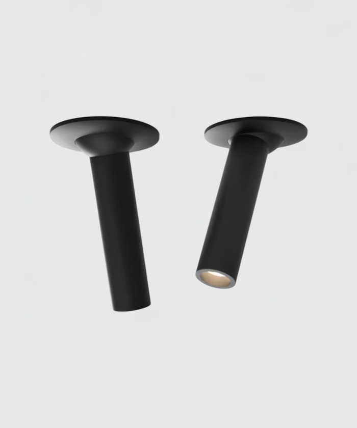 Точечный светильник Stick black S