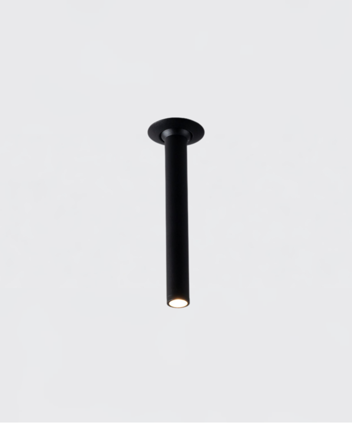 Точковий світильник Stick black M