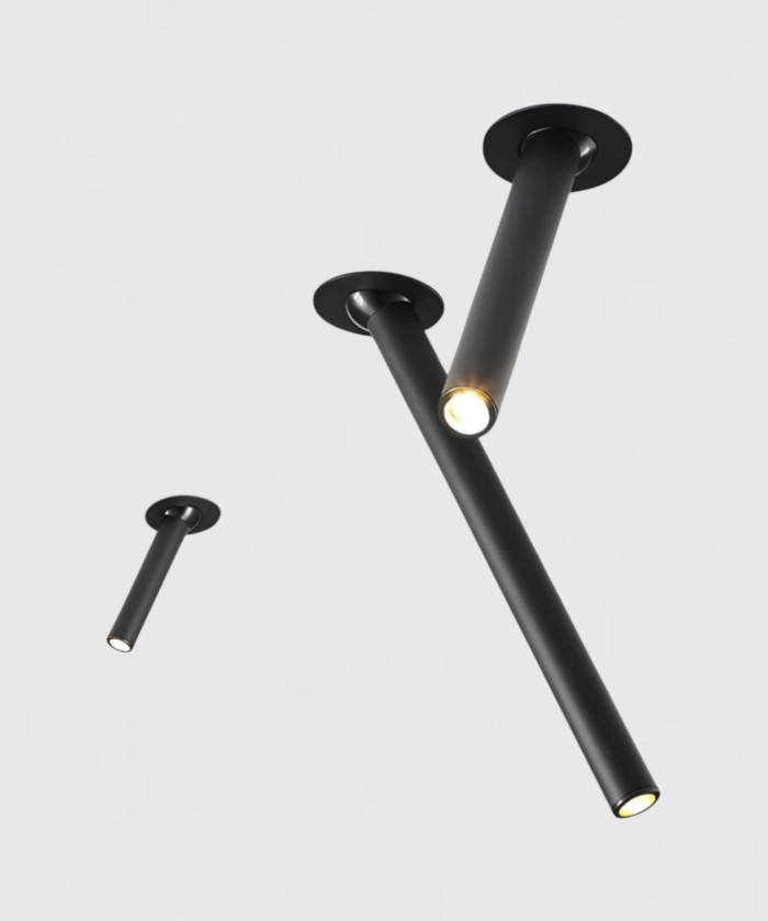 Точковий світильник Stick black M