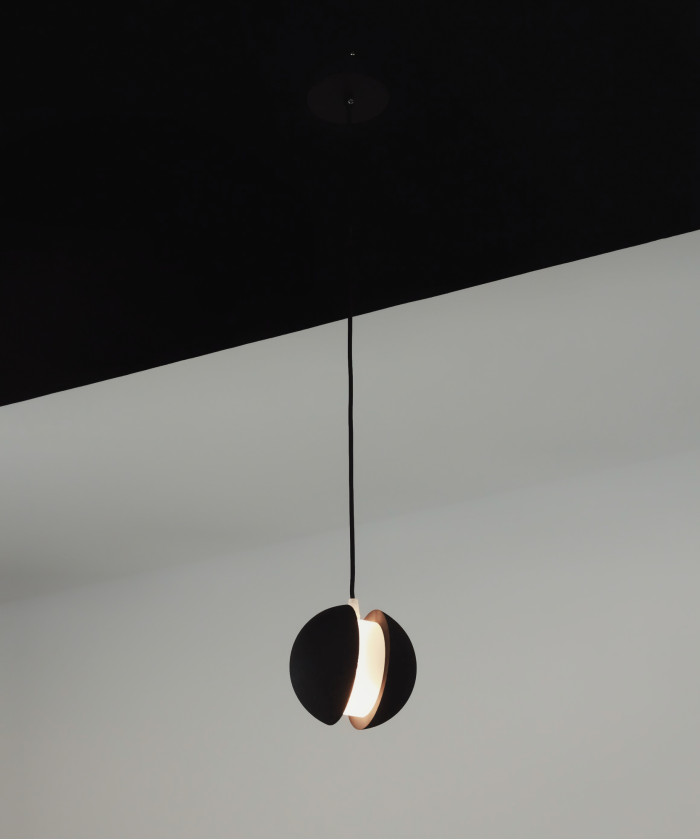 Подвесной светильник La Luna black, L