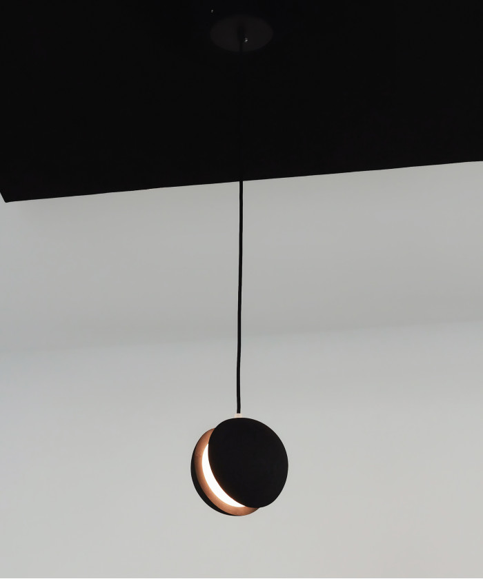 Подвесной светильник La Luna black, L