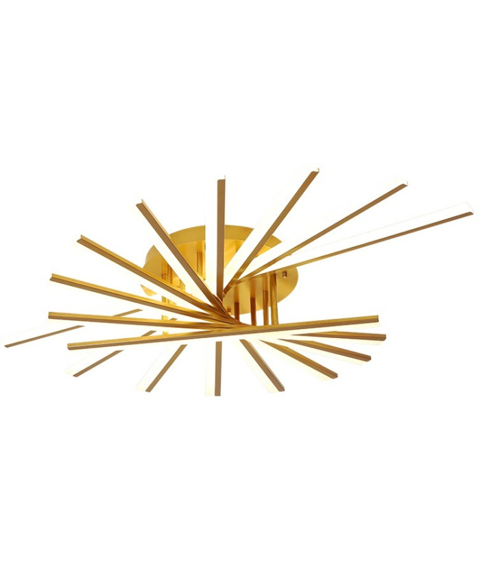 Потолочный светильник Big Spacecraft (Gold)