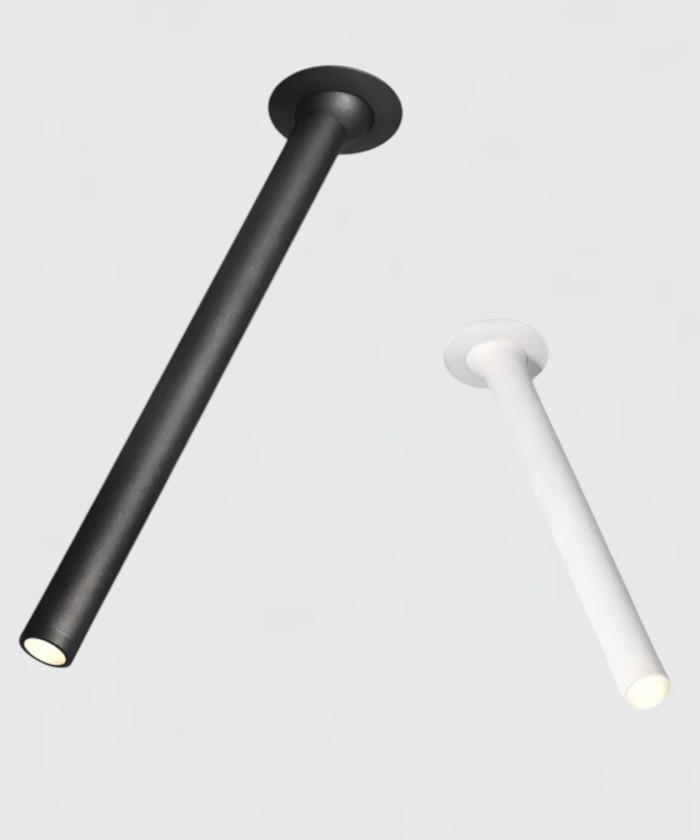 Точечный светильник Stick black L
