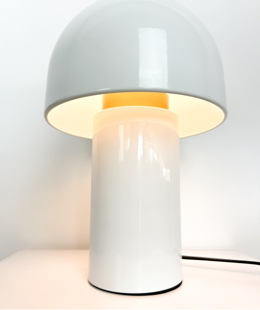 Настільна лампа Caplight white