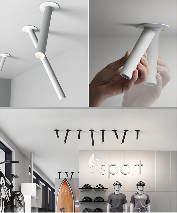 Точечный светильник Stick white S