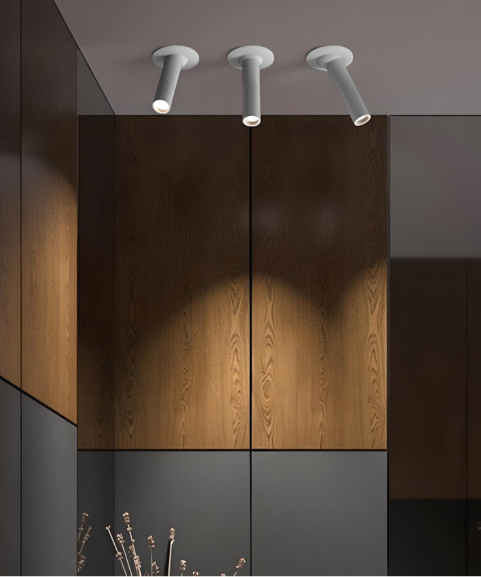 Точечный светильник Stick white S