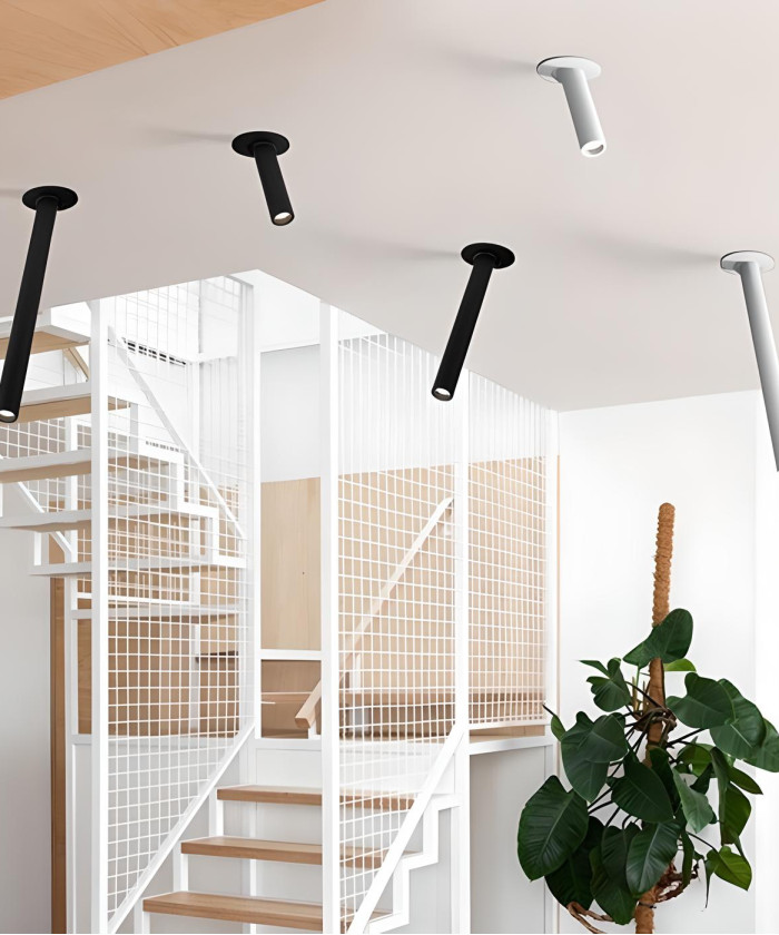 Точечный светильник Stick white S