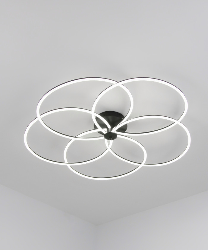 Потолочный светильник Vinca Black