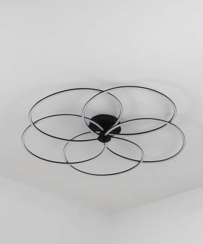 Потолочный светильник Vinca Black