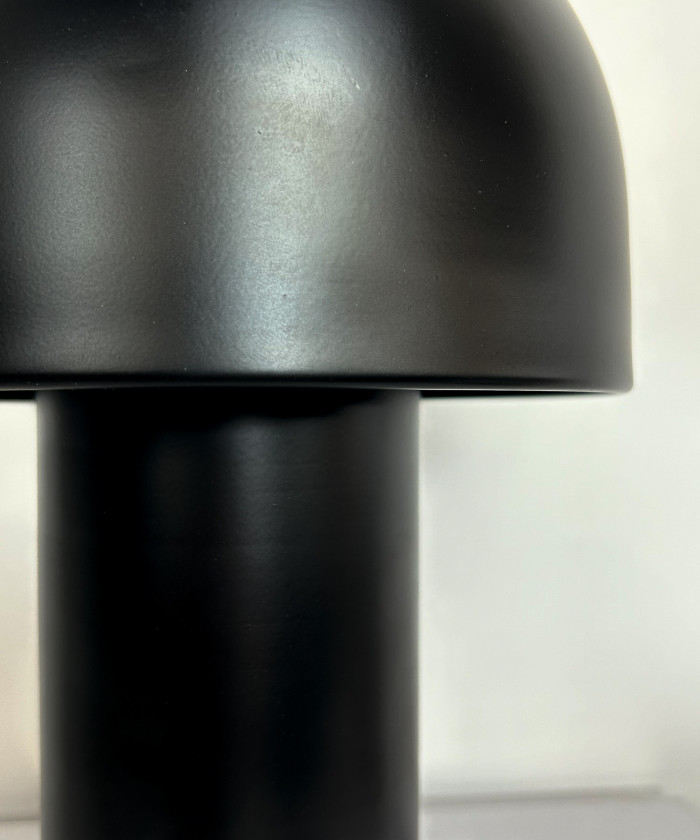 Настольная лампа Caplight black