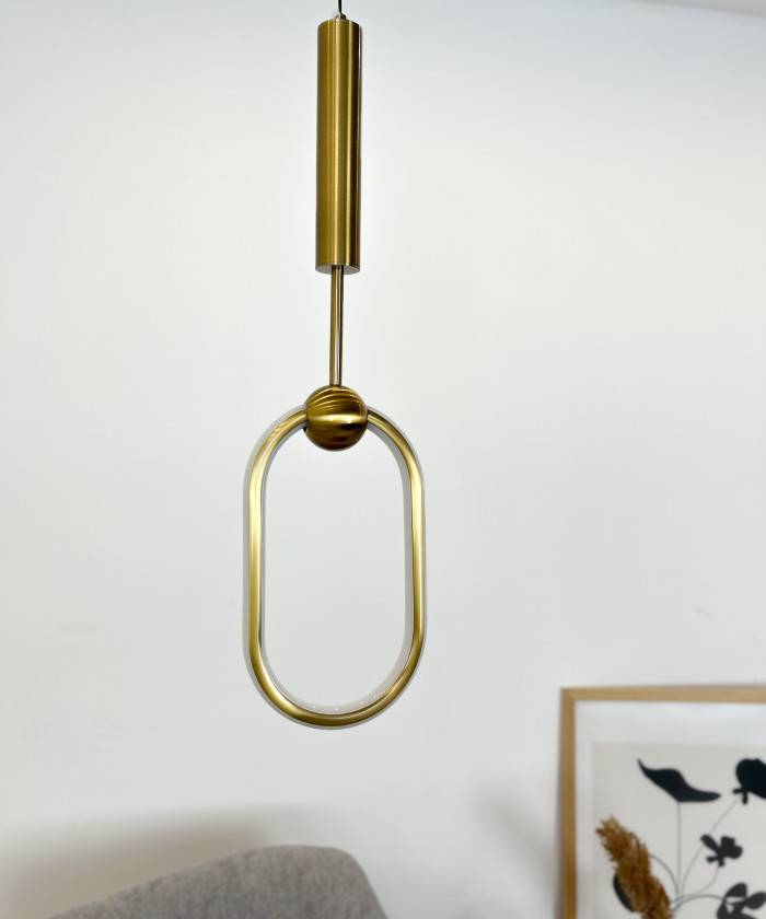 Golden Earrings (Small)