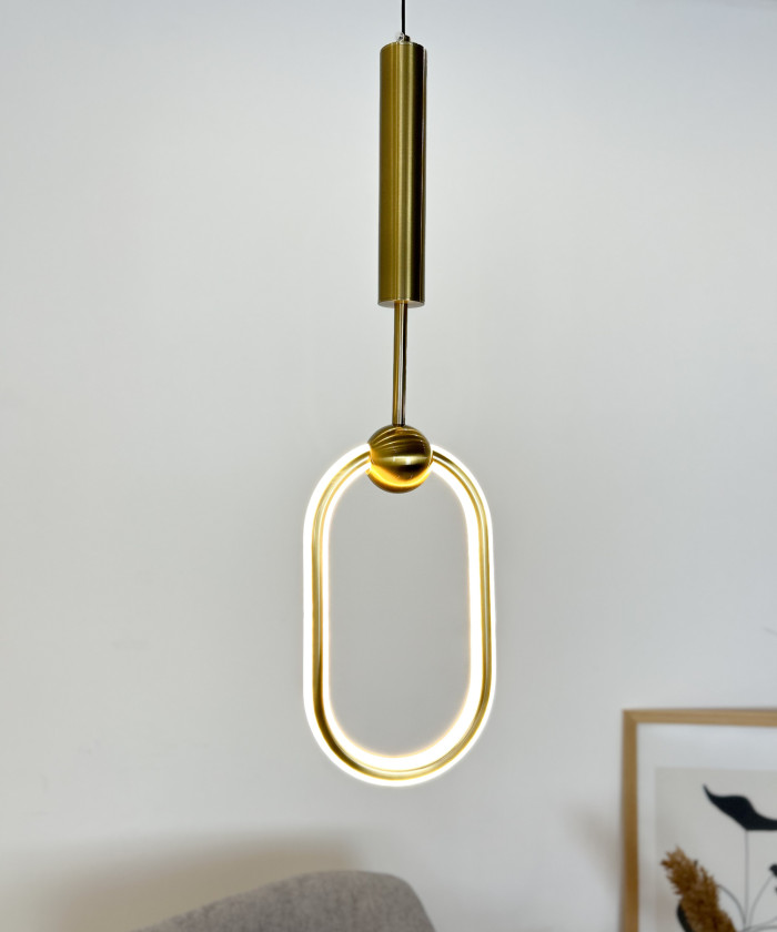 Golden Earrings (Small)