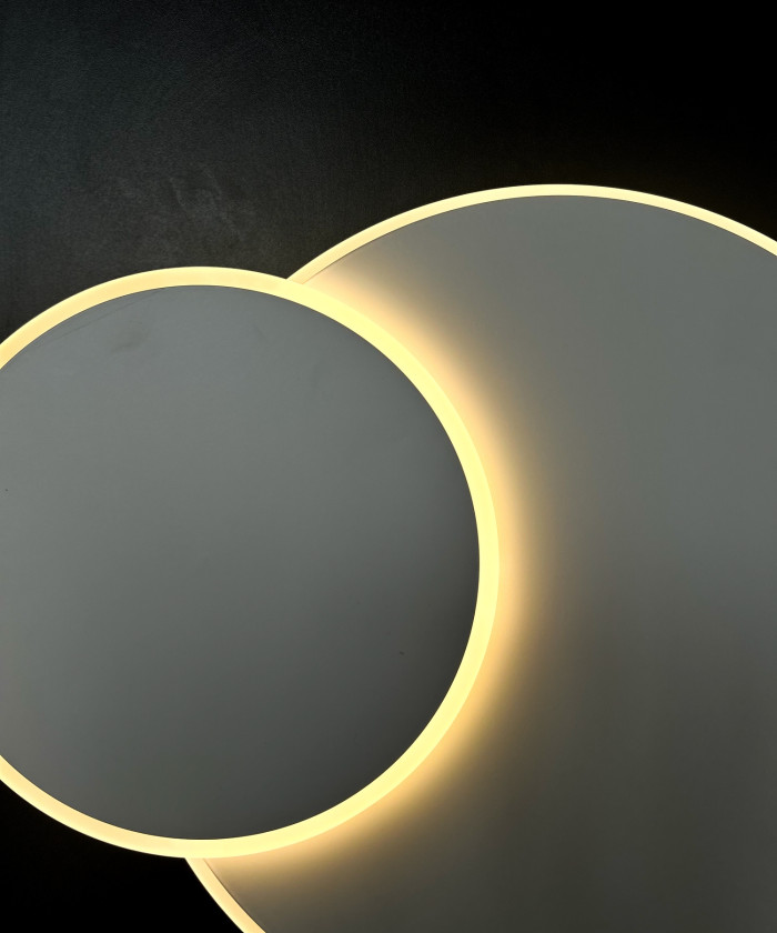 Потолочный светильник Duo Rings