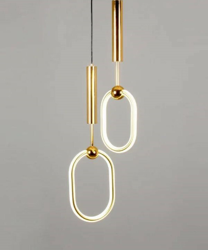 Golden Earrings (Big)