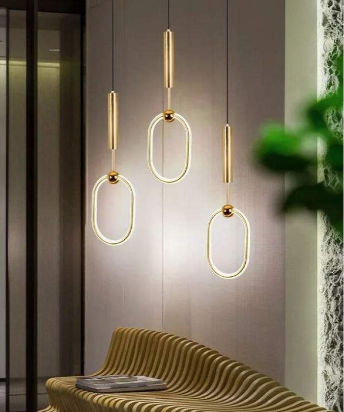 Підвісний світильник Golden Earrings (Big)